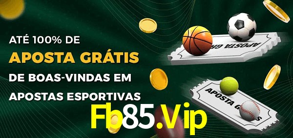 Fb85.Vip Ate 100% de Aposta Gratis